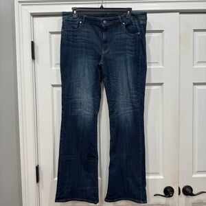 White House Black Market Mid-Rise Everyday Soft Denim Bootcut Jeans - Size 18L
